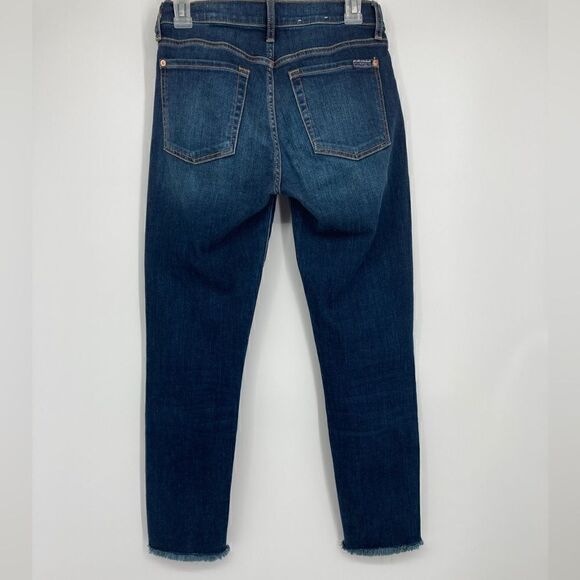 7 for all Marketing Authentic Roxanne Ankle Jeans Size 27 - Picture 4 of 11